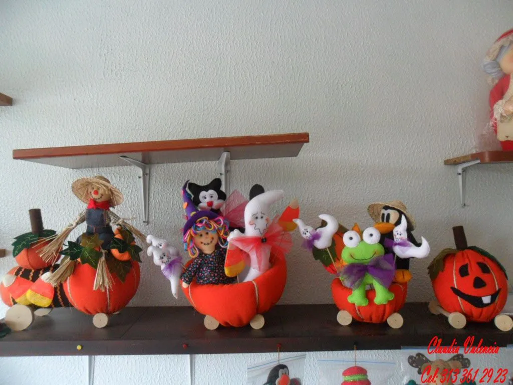 DECORAR TALLER DE MANUALIDADES: HALLOWEEN 2013