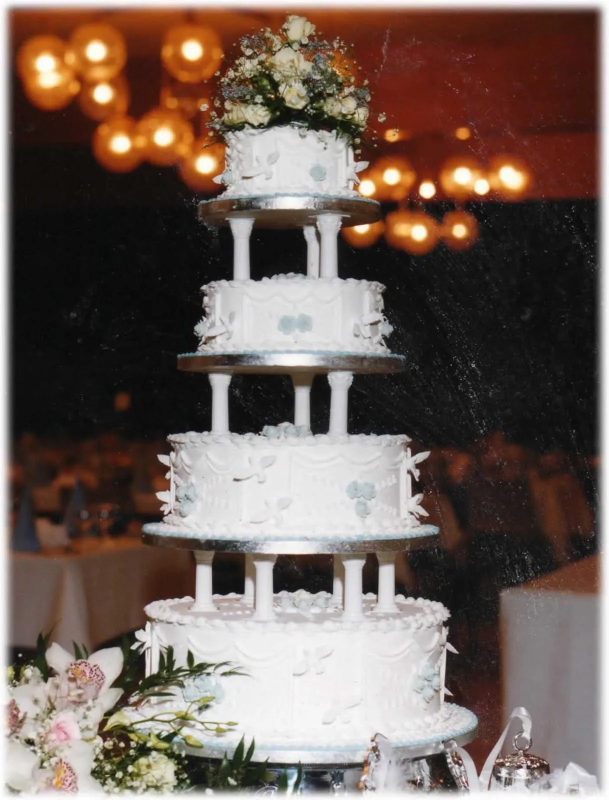 Decoración de tortas de boda - Imagui