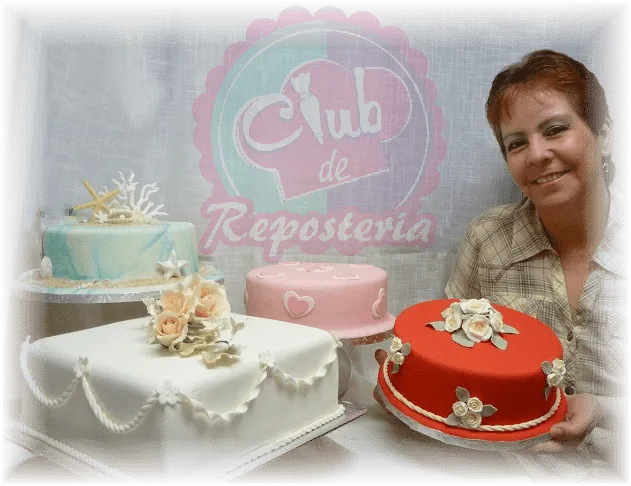 Cómo Decorar Tortas – Video Curso | Club de Reposteria