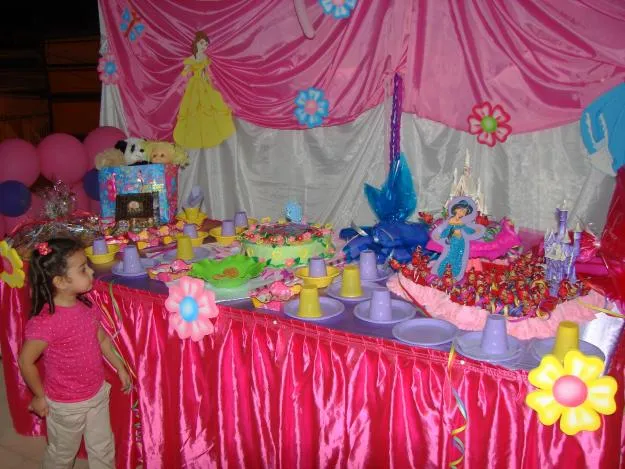 Decoraciónes de fiesta infantiles de niña - Imagui