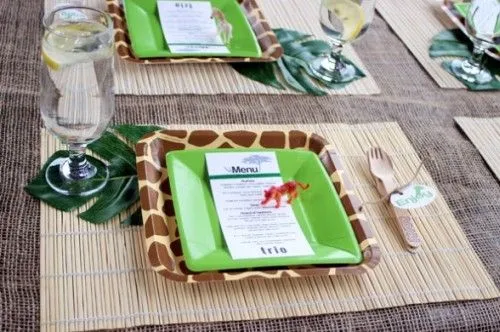 Decorating Ideas For Jungle Safari Themed Baby Shower | Uptowngirl ...