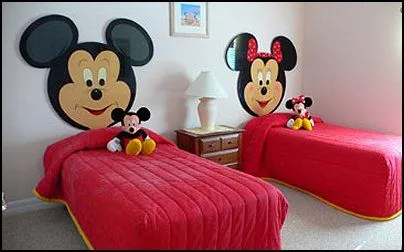 Decorating theme bedrooms - Maries Manor: Mickey Mouse bedroom ...