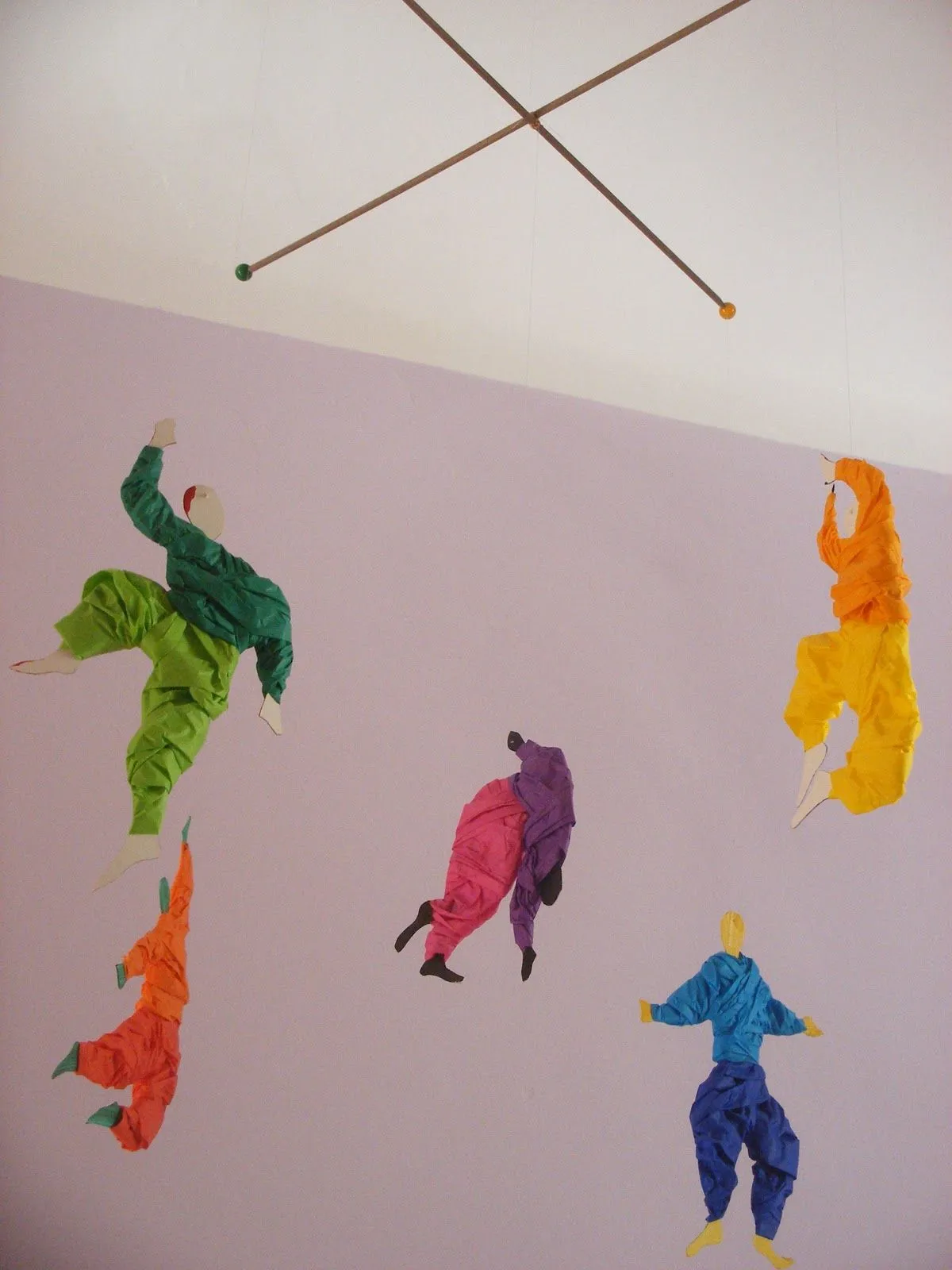 Decorative Mobiles.Moviles decorativos | Colores Voladores