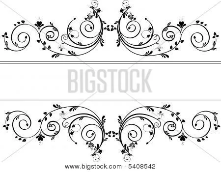 Decorative Swirls Stock Vector & Stock Photos | Bigstock