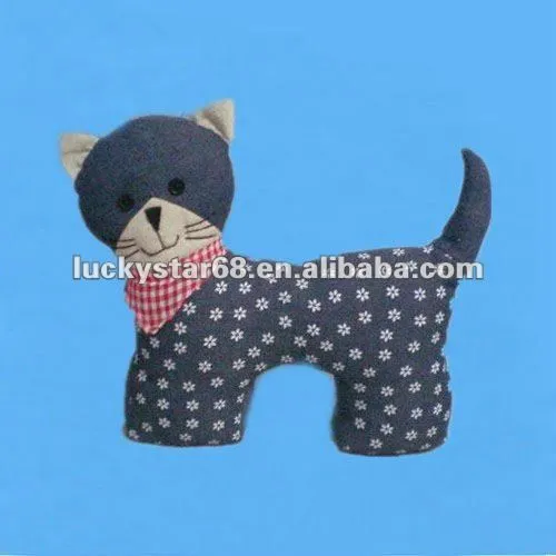 tela decorativa animales perro doorstops-Artesanías Artificiales ...