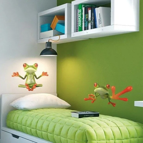  ... Decorativos de Pared Vinilos decorativos infantiles ranas – Casa Web