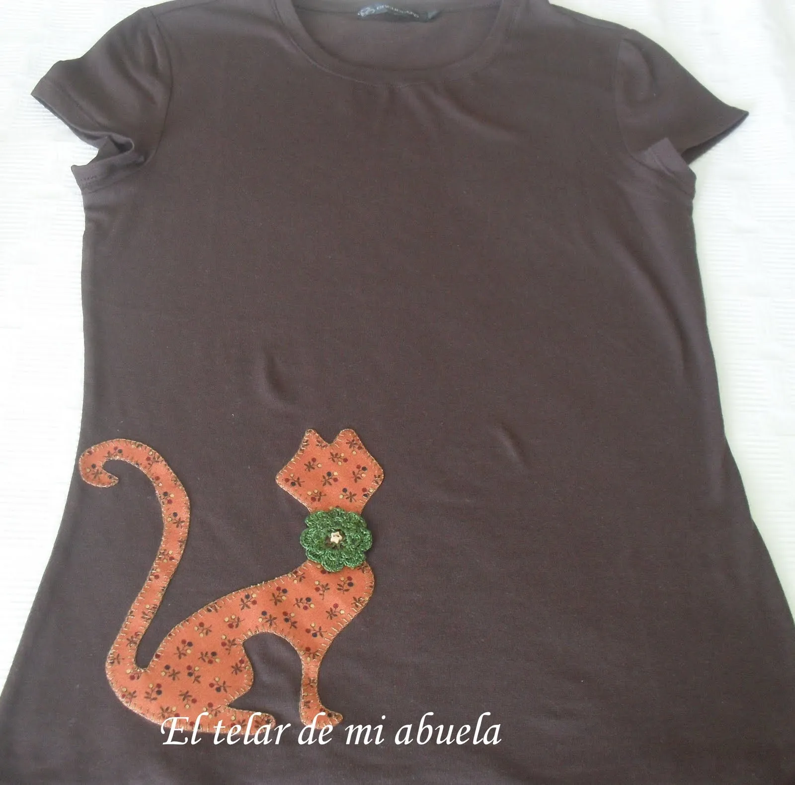 DECOUPAGE Y CAMISETA