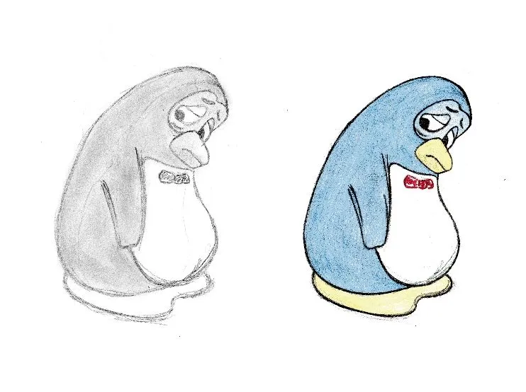 DECOUPAGE - STORYBOARD - ANIMACIÓN : DIBUJOS A MANO - LAPIZ y COLOR