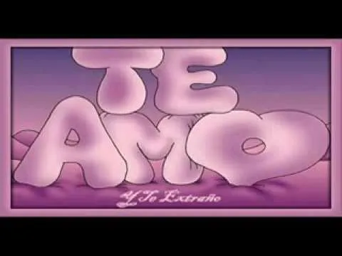 Dedicatoria de amor - YouTube