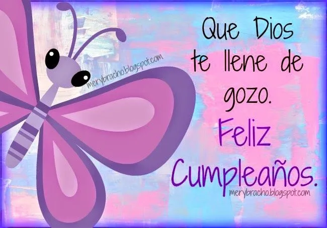 DEDICATORIA EN TUS CUMPLEAÑOS | Happy birthday - Tarjetas de ...