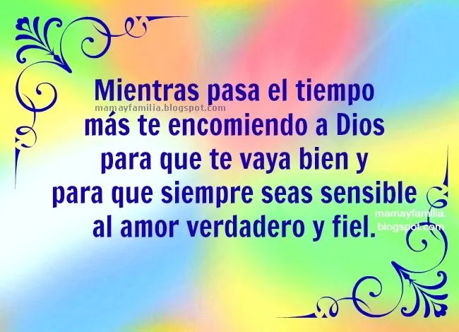 Bendicion para un hijo - Imagui