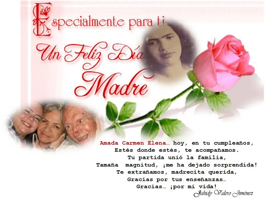 Dedicatoria | trascendenciaenlared