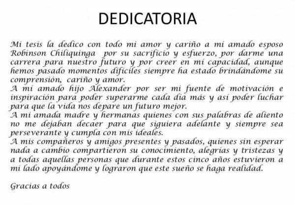 dedicatorias-de-proyecto-de- ...