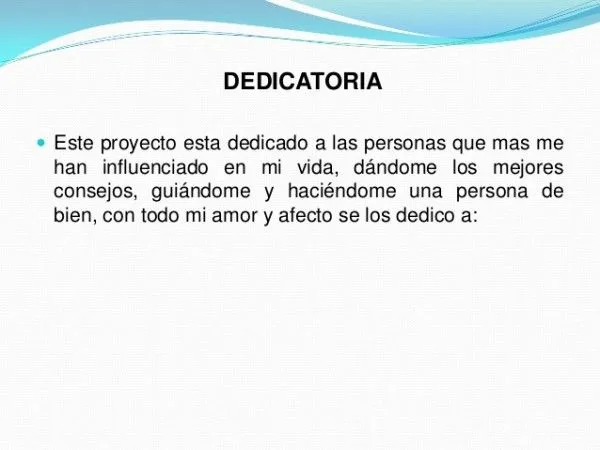 dedicatorias-de-proyectos-e ...