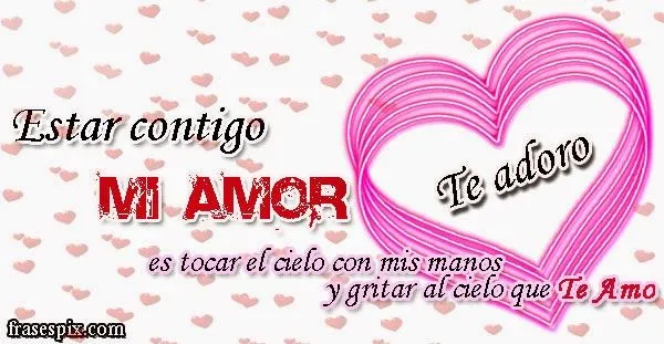 Dedicatorias tiernas con hermosos corazones | Imágenes Frases Pix