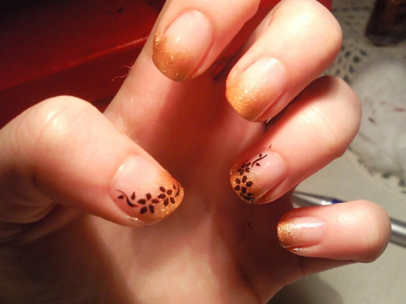 Dedos con Estilo: Ideas para uñas cortas / Ideas for short nails