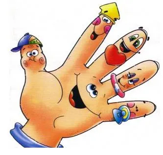 LOS DEDOS DE LA MANO EL NOMBRE DE LOS DEDOS