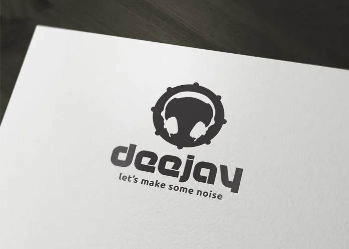 Deejay logo by LiveAtTheBBQ on DeviantArt