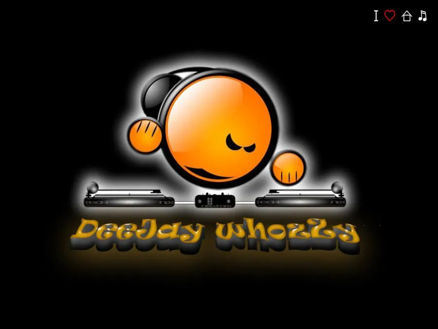 DeeJay whozZy logo by ~whozZy94 on deviantART