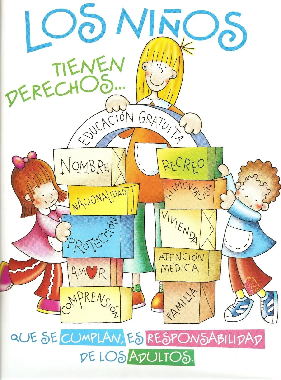 defiende tu derecho: Deberes y Derechos de los niños, niñas y ...