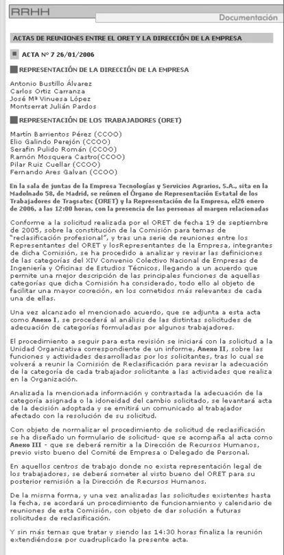 Definición de Acta » Concepto en Definición ABC