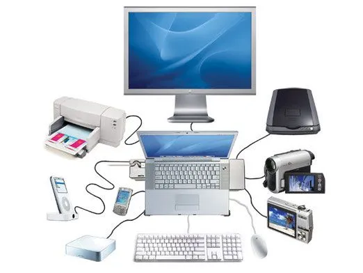 Imagen de computador y sus partes - Imagui