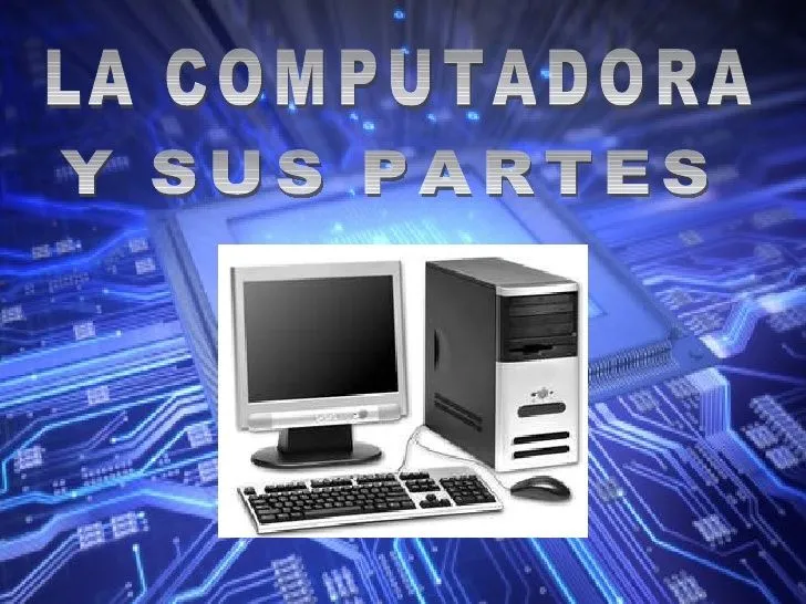 definicion de computadora.pptx | Recurso educativo 729750 - Tiching