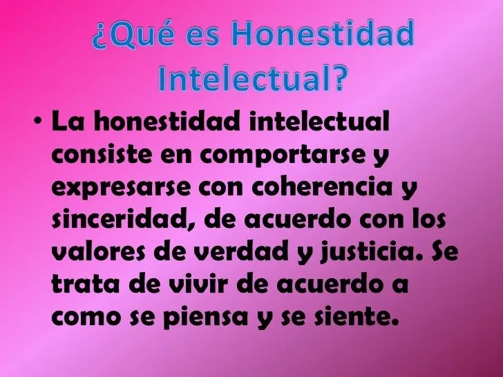 Definición de honestidad intelectual y plagio sofía placeres 1ºe nº 20