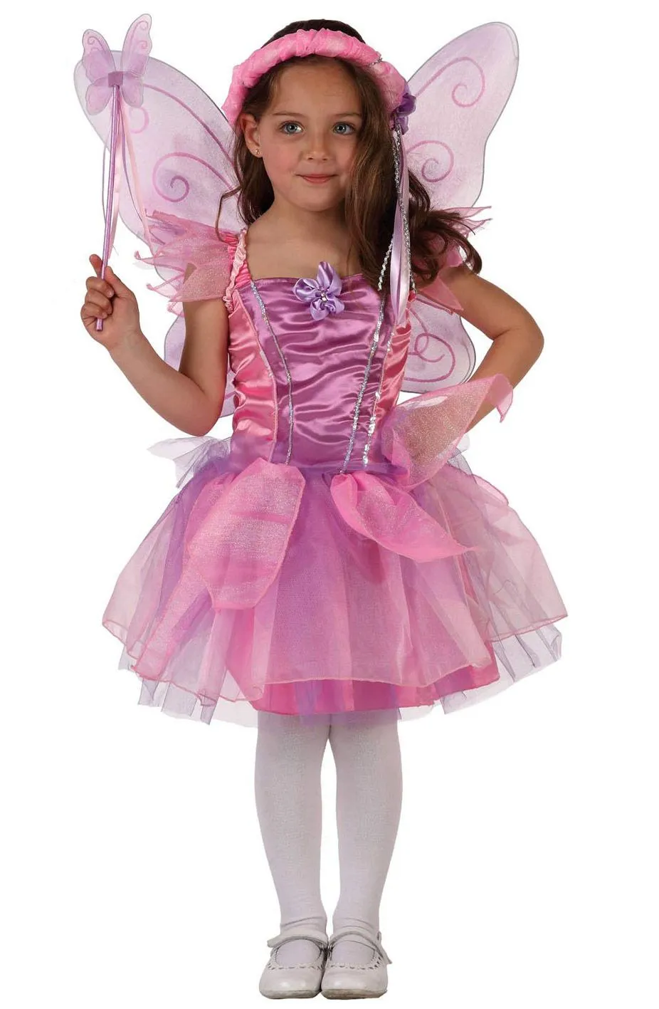 Déguisement fée papillon fille : Costume fée pour petite fille ...