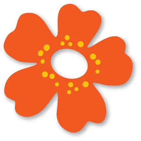 Déia Klier - Trabalhos Manuais!: Riscos/moldes de flores e folhas!