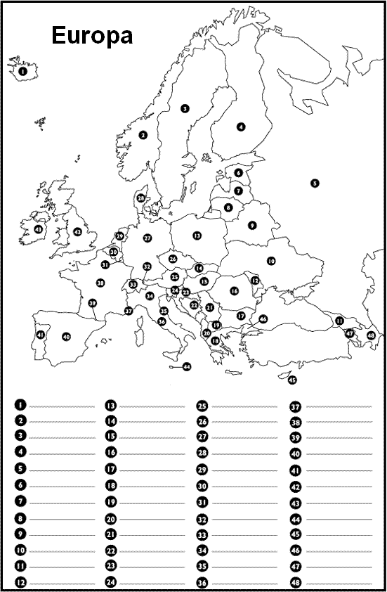 DEIXE SUA MARCA NO MUNDO: Mapas para colorir