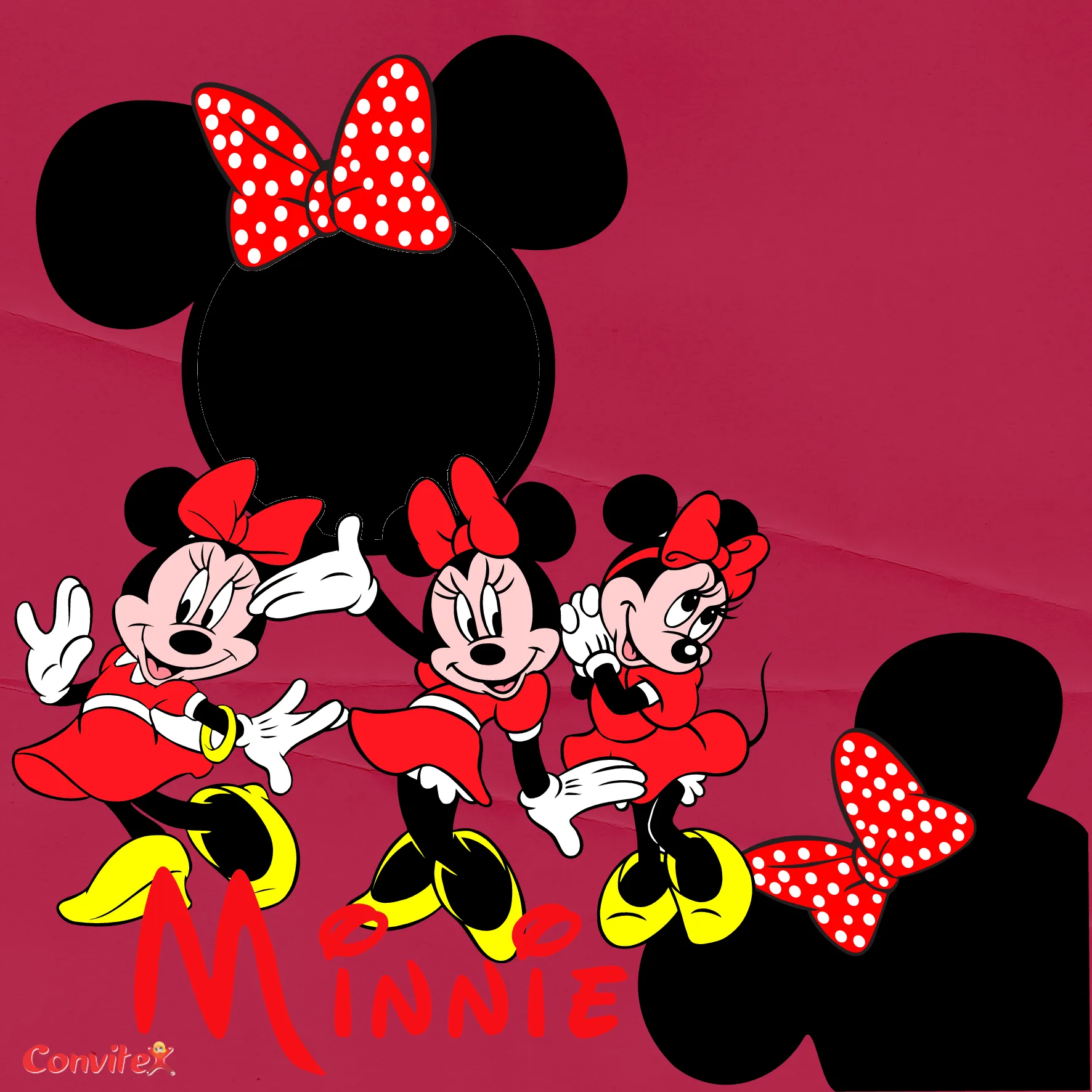 Scrapbook Minnie « Convitex