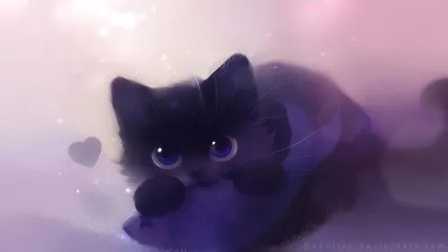 Anime gatitos tiernos - Imagui