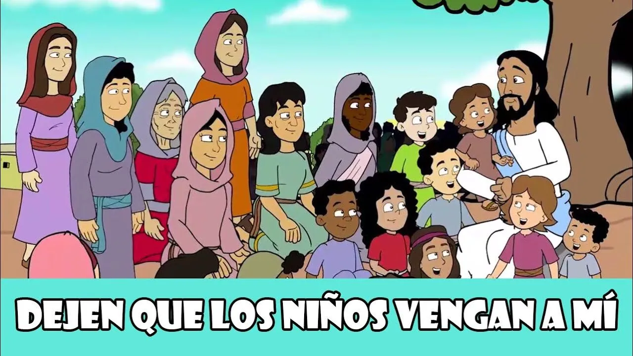 Dejen que los niños vengan a Mí - Episodio 12 - YouTube