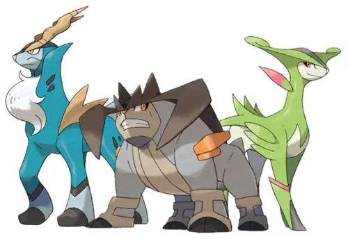  dejo imagenes de nuevos pokemon legendarios de las ediciones pokemon ...