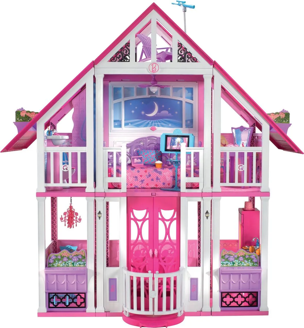 Dejuguetes: Supercasa de Barbie