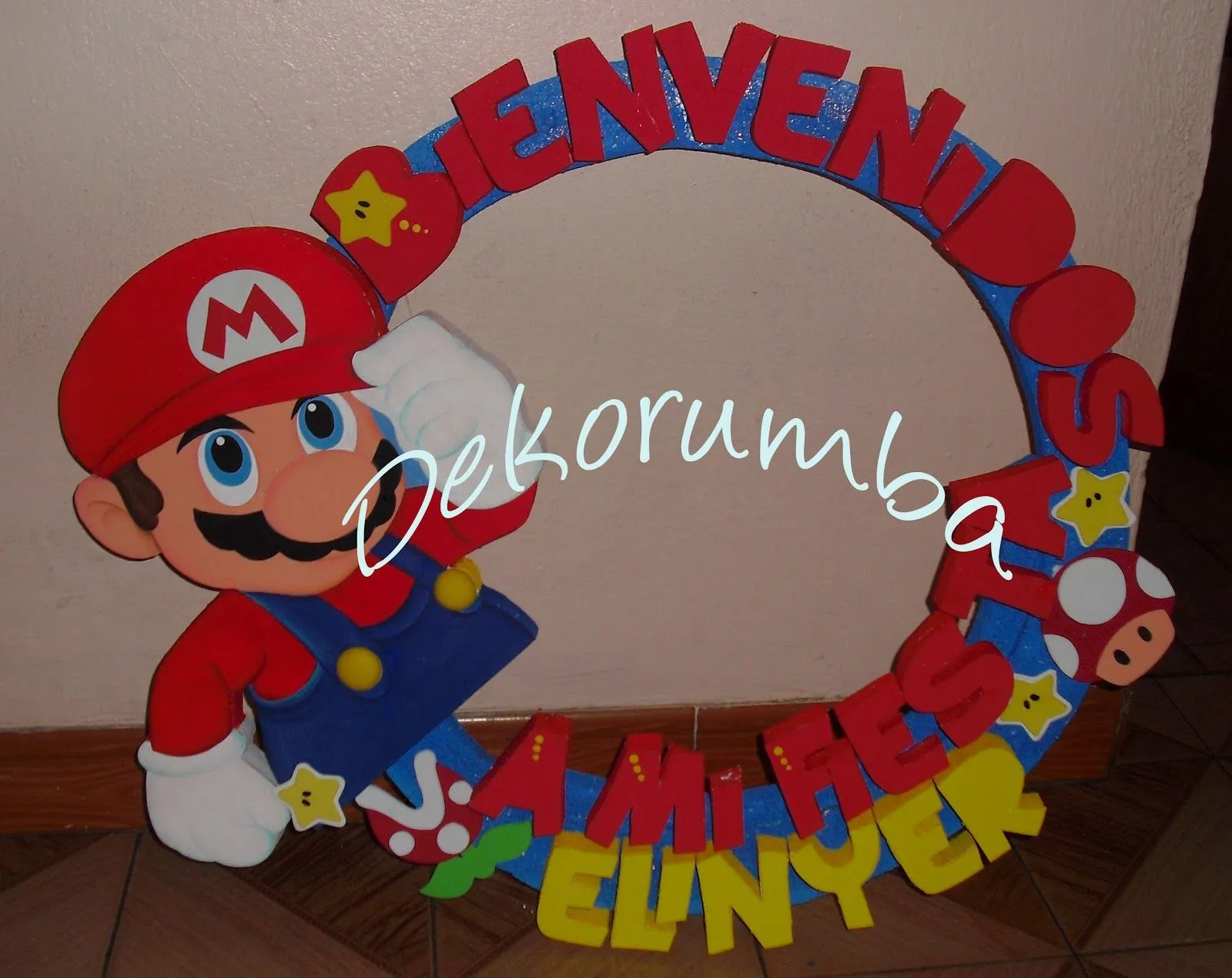 Dekorumba: Bienvenido - Mario Bross