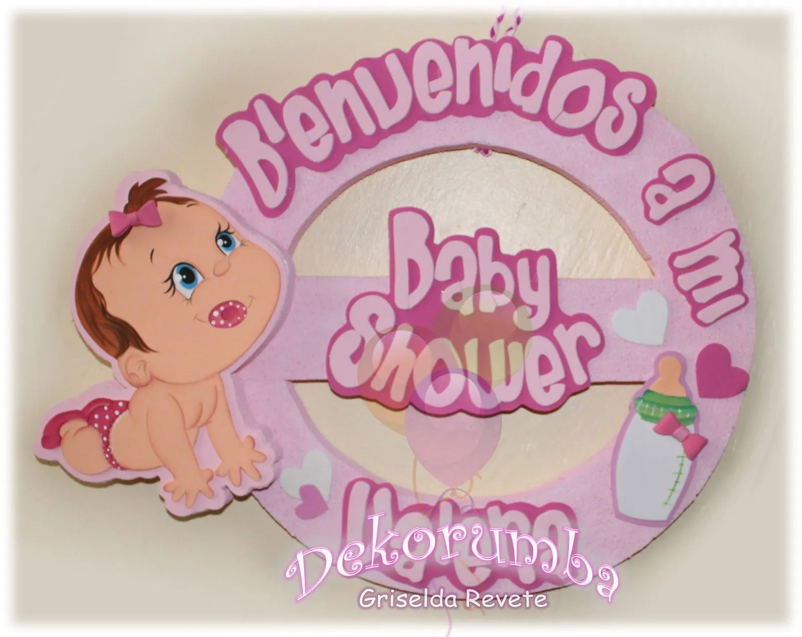 Dekorumba: Bienvenidos a mi Baby Shower