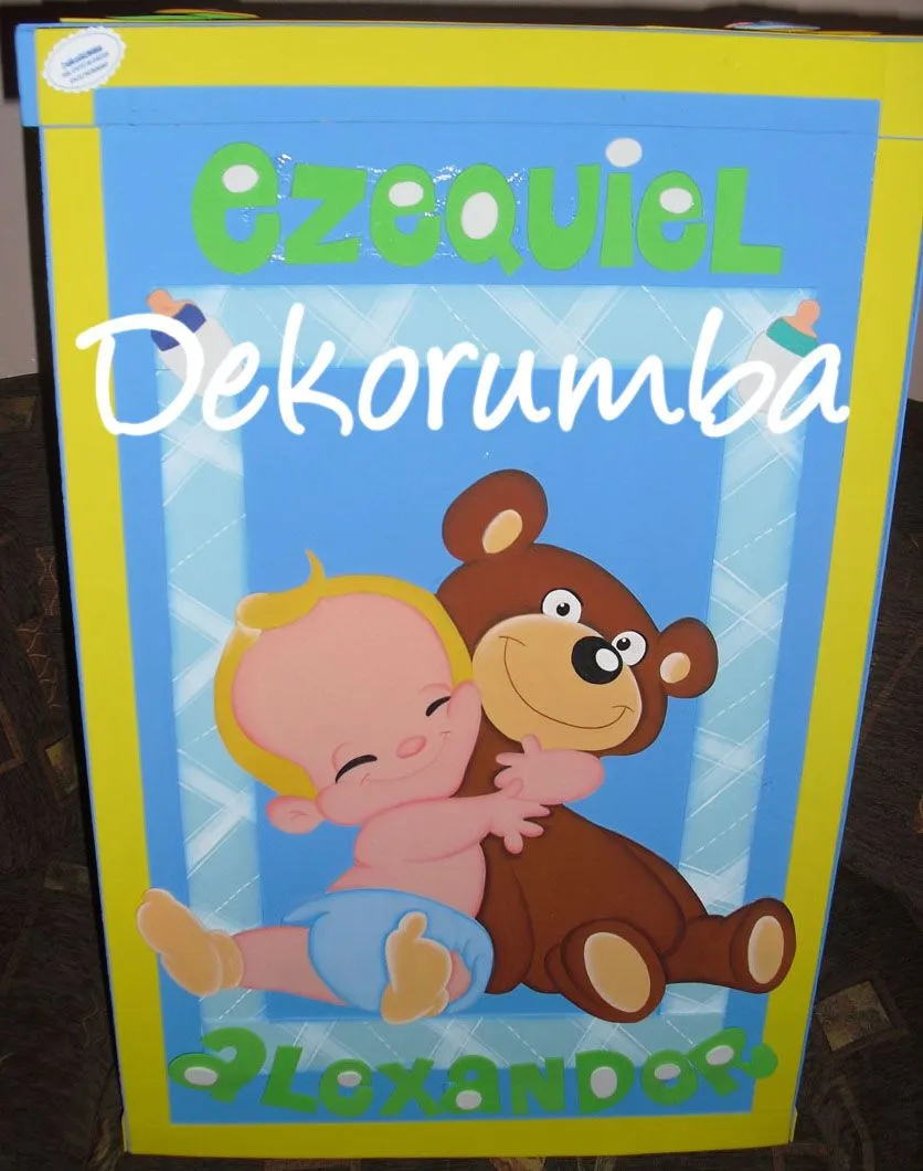 Caja de Regalos para Baby Shower VI | Dekorumba