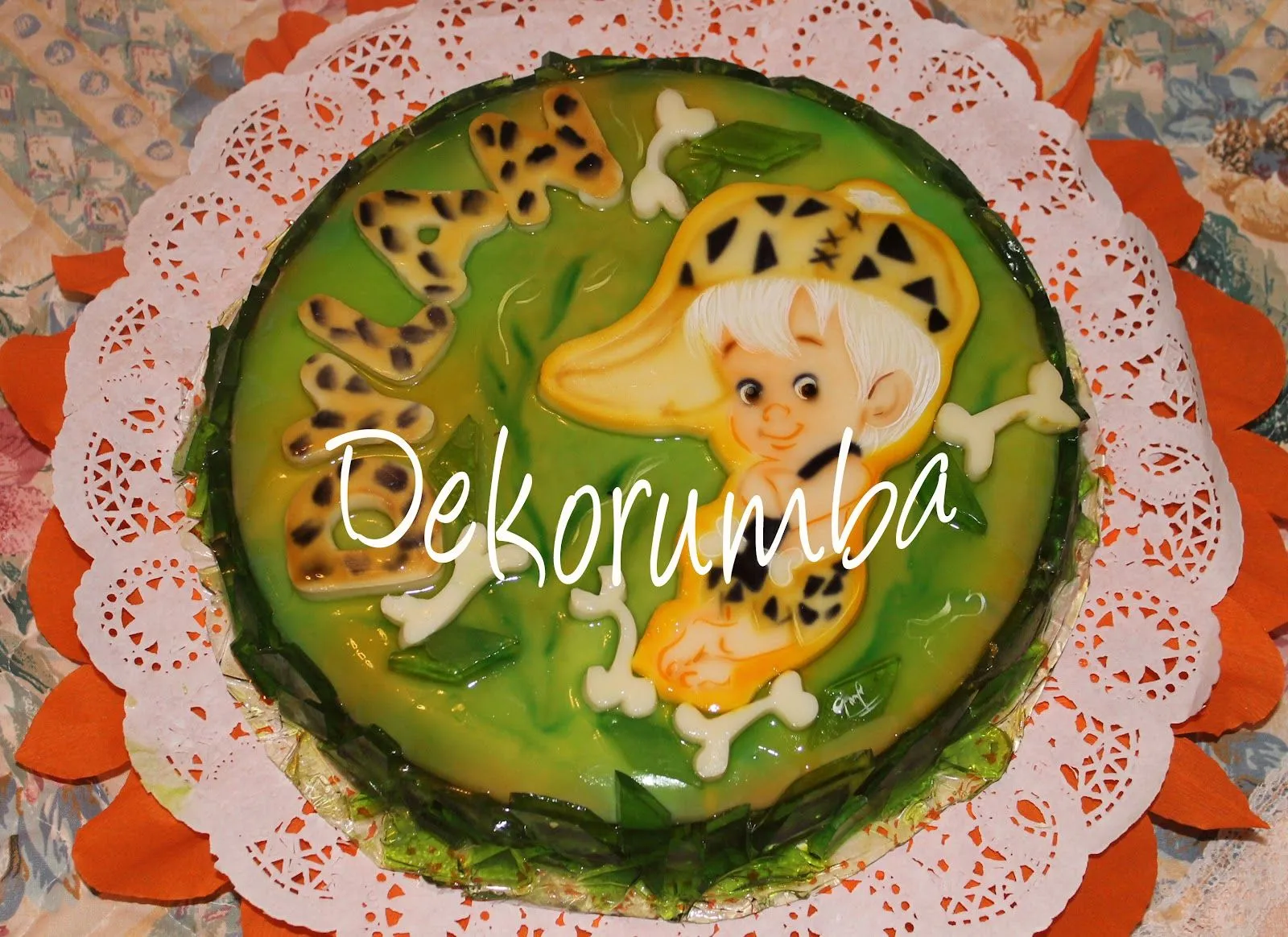 Dekorumba: Gelatina de Bam Bam