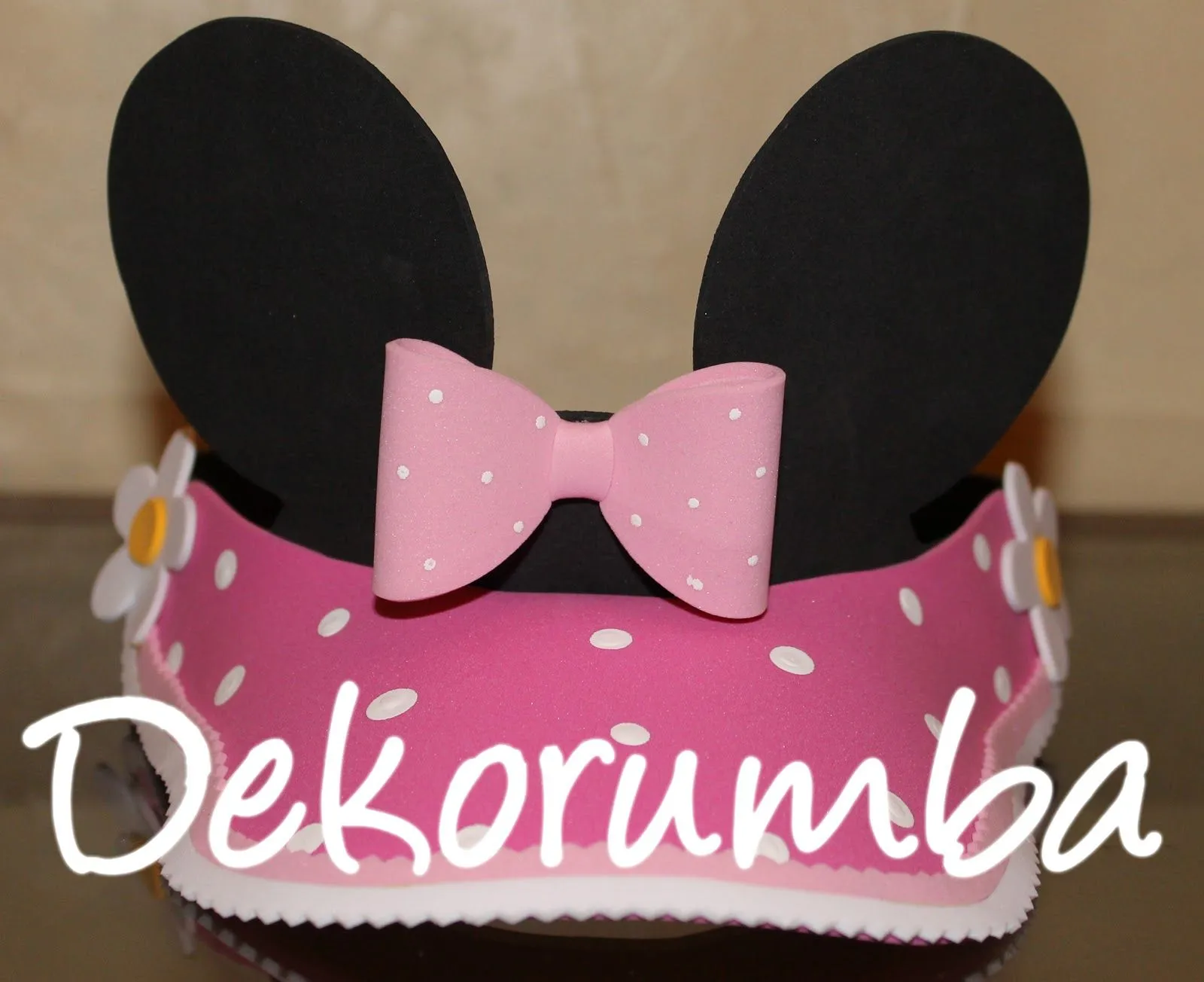 Viseras de Minnie y Mickey Mouse - Imagui