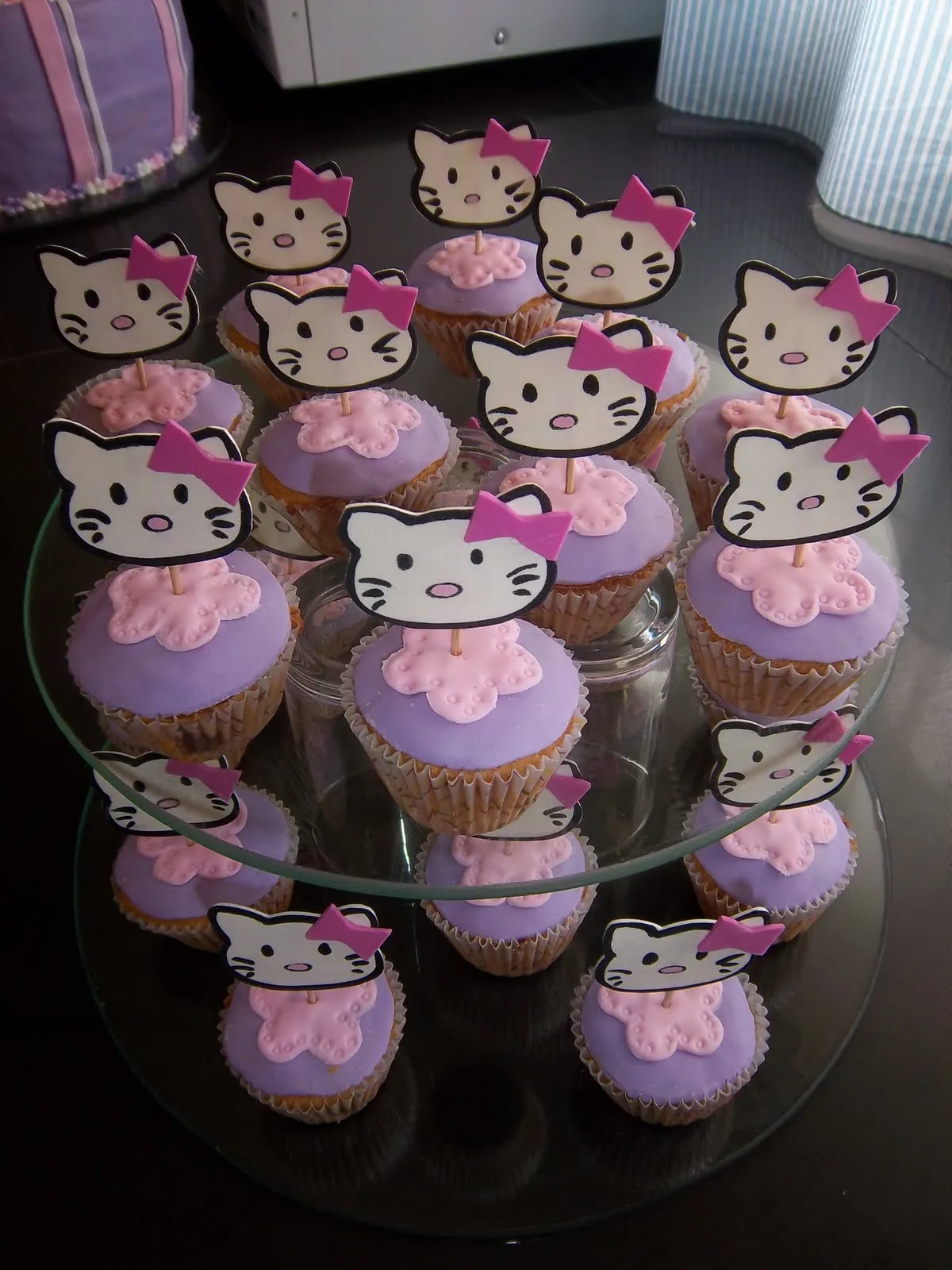 deleite: muffins decorados