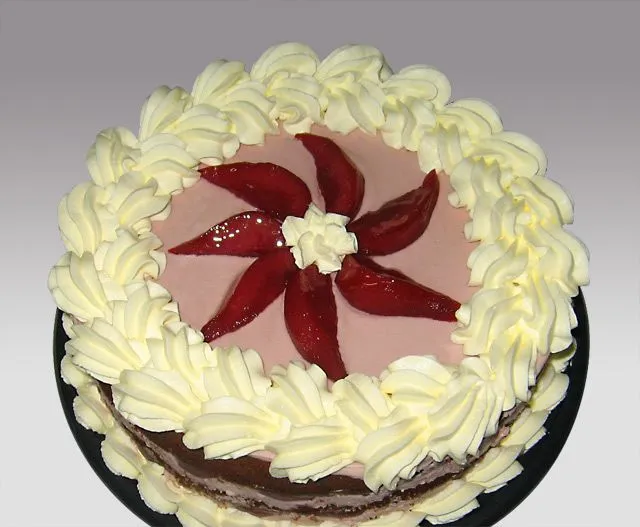 Decoración de tortas con crema chantilly - Imagui