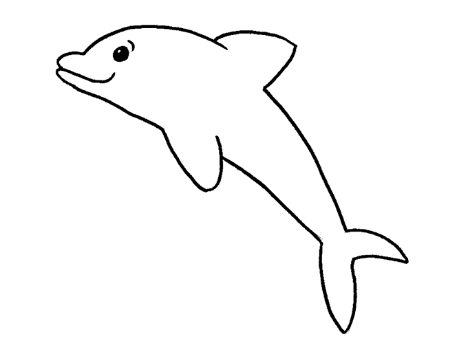 Delfines para dibujar - Imagui