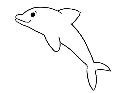 DELFINES Y BALLENAS PARA PINTAR