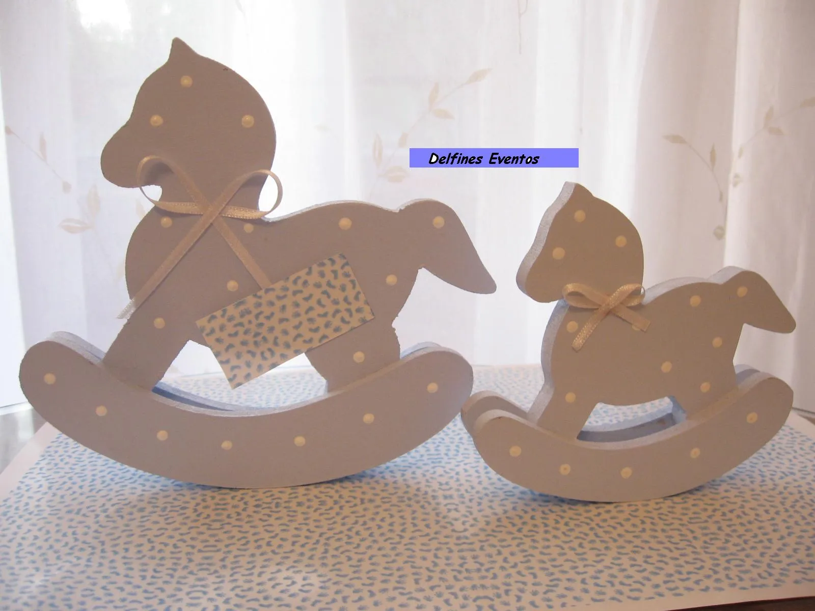 Delfines Eventos: Caballitos Mecedores, Baby Shower