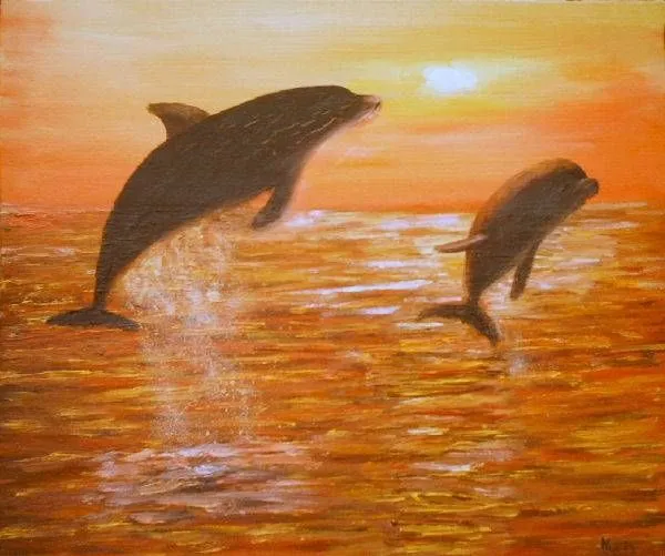 delfines Nuria Marín Fernández - Artelista.