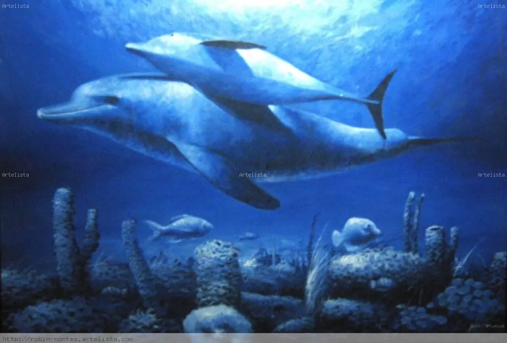 DELFINES ROBIN MONTES - Artelista.