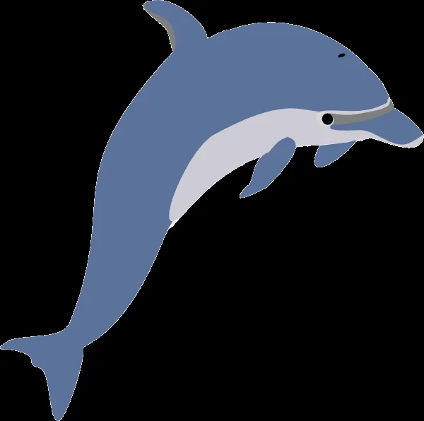 Clipart delfin - Imagui