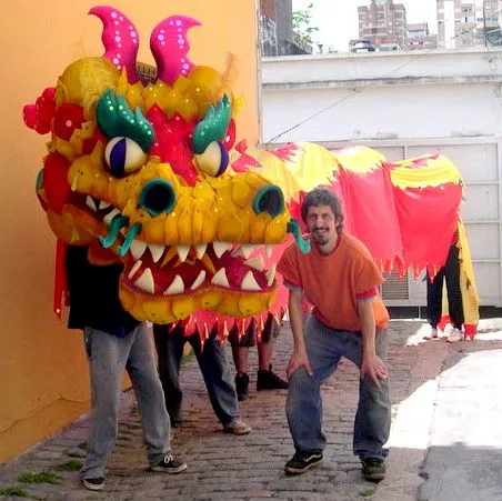 delgaraje: Dragón Chino para fiesta de jardín de infantes